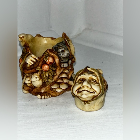 Harmony Kingdom Greenman's Briar Nature Protector UK Made Collectible Figurine - Picture 7 of 13